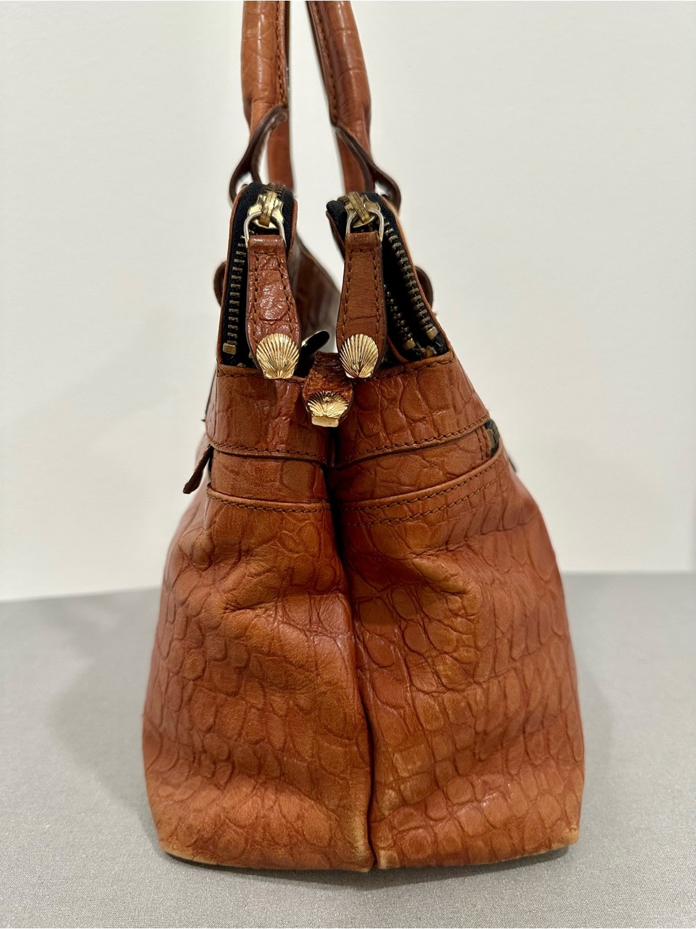 Modalu Pippa Handbag in Genuine Leather - Great Condition! - Picture 9 of 14